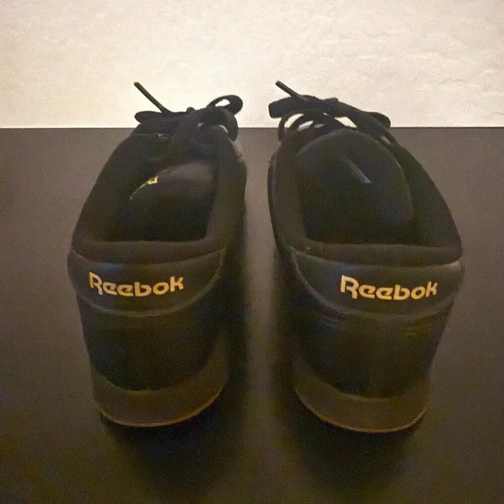 Reebok Women's Princess Shoes - Black with Gum Sole